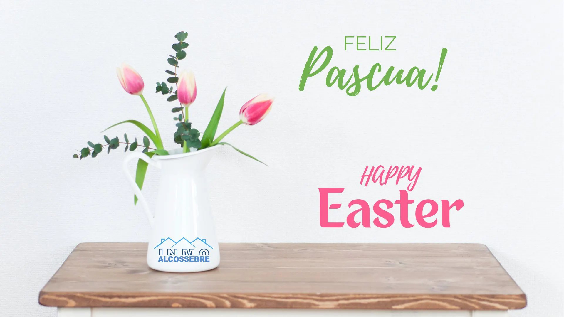 Feliz Pascua! Happy Easter!