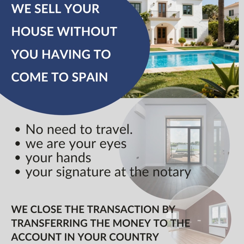 Selling your property in Alcossebre from home: We can manage it all, without you having to travel to Spain