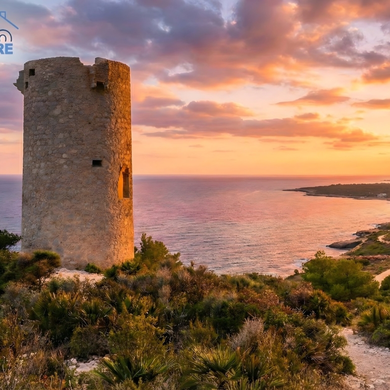 Discover the Sierra de Irta: Trails and nature just steps from your new home in Alcossebre