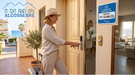 Licencia turística en la Comunidad Valenciana: Guía para alquilar tu casa en Alcossebre en verano