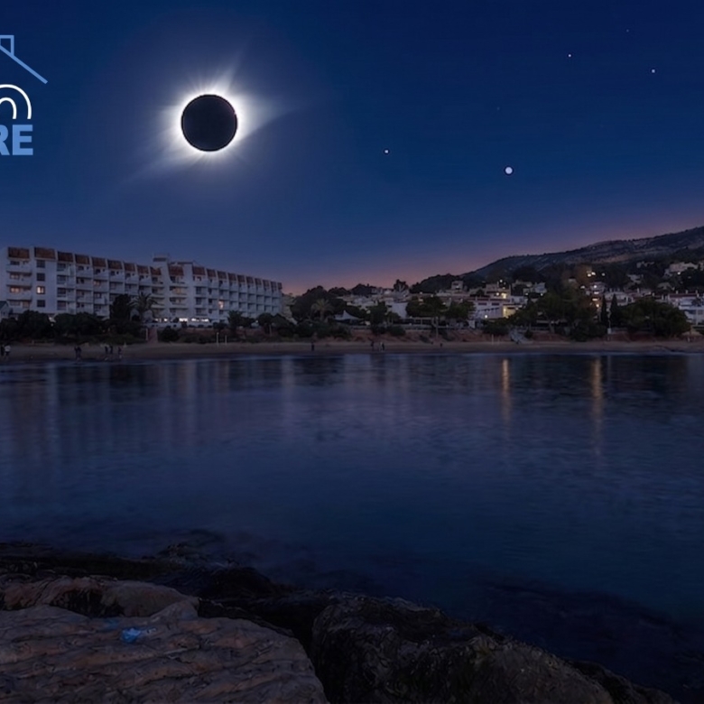 Cómo vivir el Eclipse Solar Total desde Alcossebre y alrededores